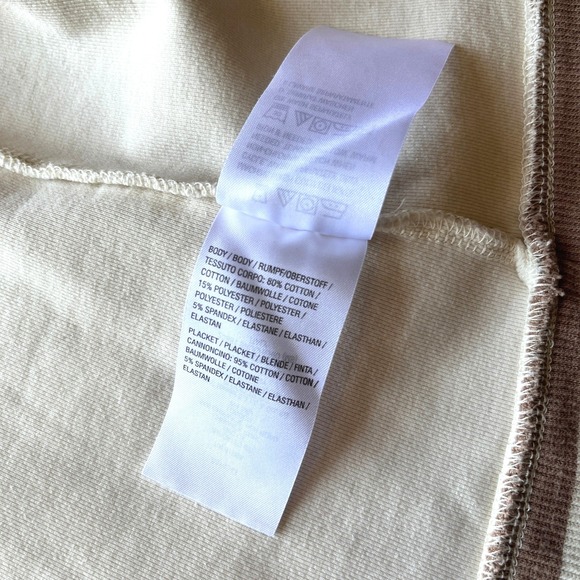 Women's Open Front Cardigan Sweater XL Striped Preppy Old Money Academia Nerd - Picture 5 of 8